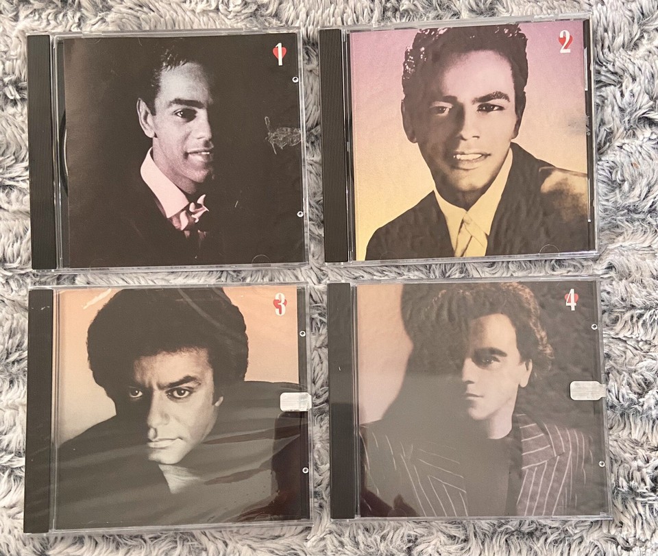The Music Of Johnny Mathis A Personal Collection 4 CD Box Set New ...