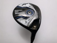 Callaway 2015 Great Big Bertha Womens 5 Fairway Wood 18 e42x5ct 42g Ladies RH