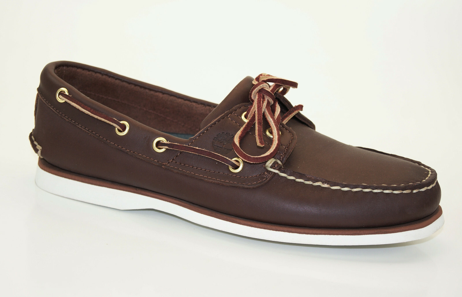 2 eye boat shoe timberland
