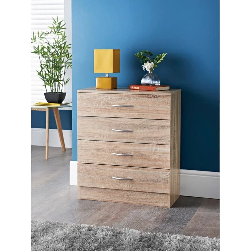 Grey chest 2024 of drawers b&m
