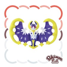 Muñeca de peluche Pokemon Center Fit - 792 Lunala 6 pulgadas psíquico luna murciélago púrpura Alola JP