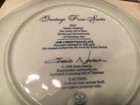 Christmas Plates 22k Gold Trim-lot of 3 in the box JAPAN Avon 1996/1997/1998 — photo 4