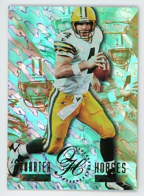 1996 Pinnacle Summit Brett Favre Ground Zero #192 Packers