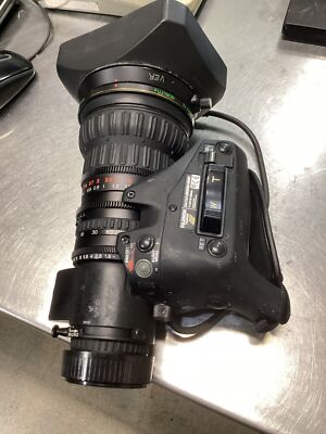 HD Fujinon Corporation ZA17x7.6BERM-M58H 7.6-275mm B4 Mount 2x