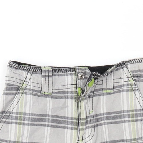 WonderKids Boys Grey Cotton Blend Cargo Shorts Size 2 Years Reg - Picture 4 of 12