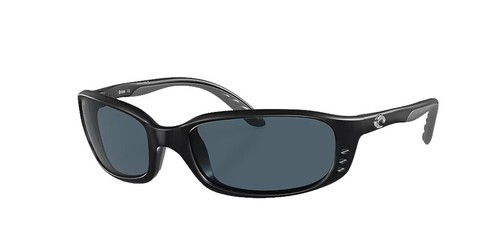 NEW Costa Del Mar CM-HAT-NAVY-GRAY Sunglasses 00mm 100 