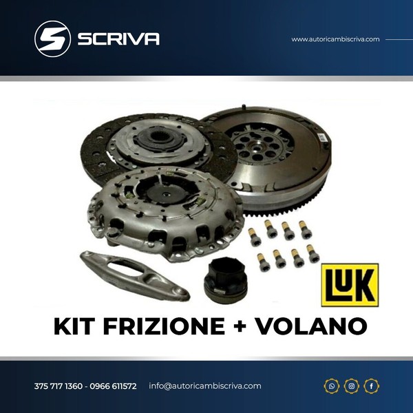 LuK Kupplungssatz + Schwungrad Bimasse LuK FüR BMW 3Er E46 E90 E91 318D 320D M47-image
