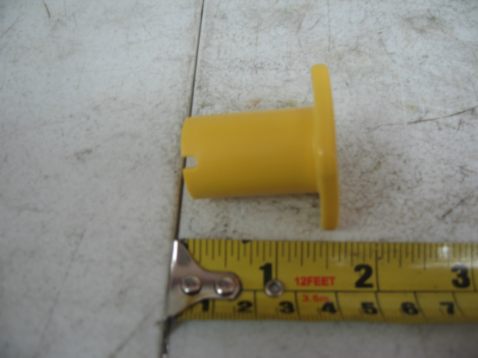 MV3 Yellow Modular Valve Parking Brake Knob Qty 1 PAI 802626 Ref