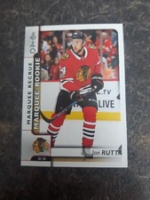 O-Pee-Chee 2017-18 Marquee Rookie Jan Rutta RC Card# 641
