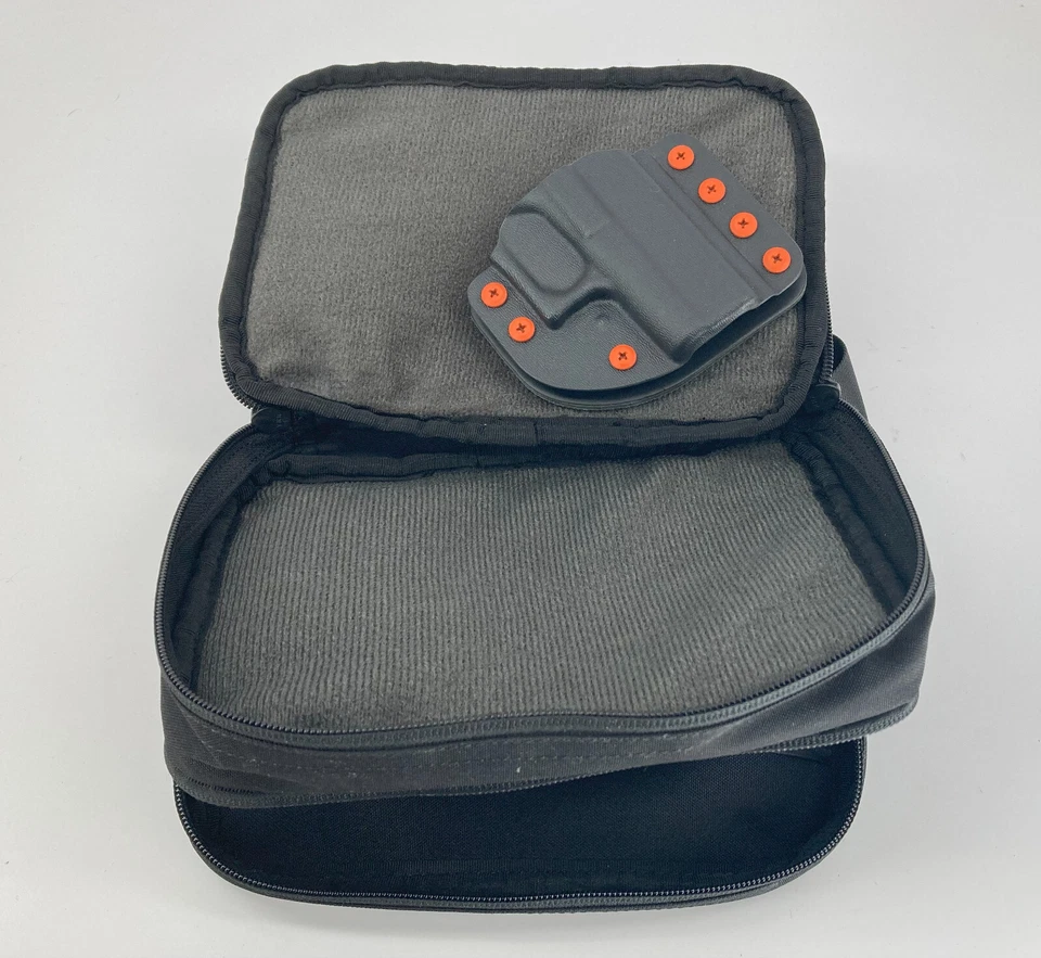 221B Tactical / Sig Sauer bolsa de transporte com coldre cruzado para Glock 43X - Imagem 2 de 4