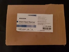 McKesson Disposable 3-3/4 X 5-1/2 Inch Instant Infant Heel Warmer 59-45HW 28