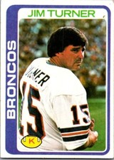 1978 Topps - Jim Turner #12