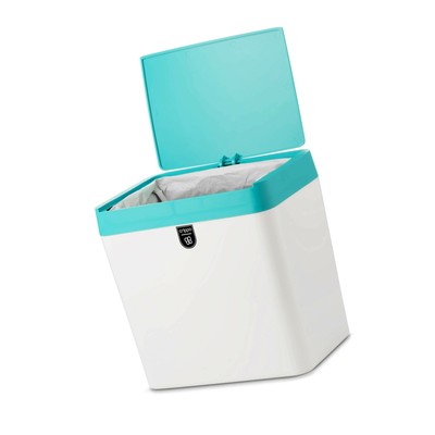 Crippa Countertop Trash Can Mini Trash Can With Lid 1 5 Gallon