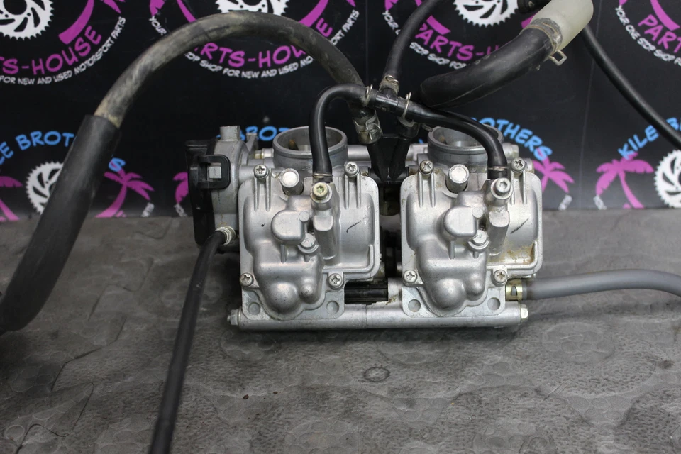 2006 川崎 06-09 kfx700 原始设备制造商碳水化合物燃烧器 15003-0094 — 第 2/4 张图片