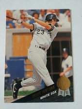 1993 Leaf Baseball Card #439 Robin Ventura white sox