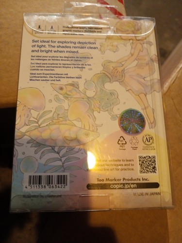 Copic Airy Tones Trial Set 6+1 NUOVA EDIZIONE LIMITATA *c1a1* - Foto 4 di 6
