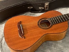 vintage antique guitar handmade w/ 1714 french Parlor spec's Gibson Martin strng