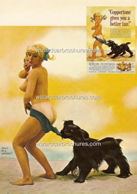 coppertone baby ad