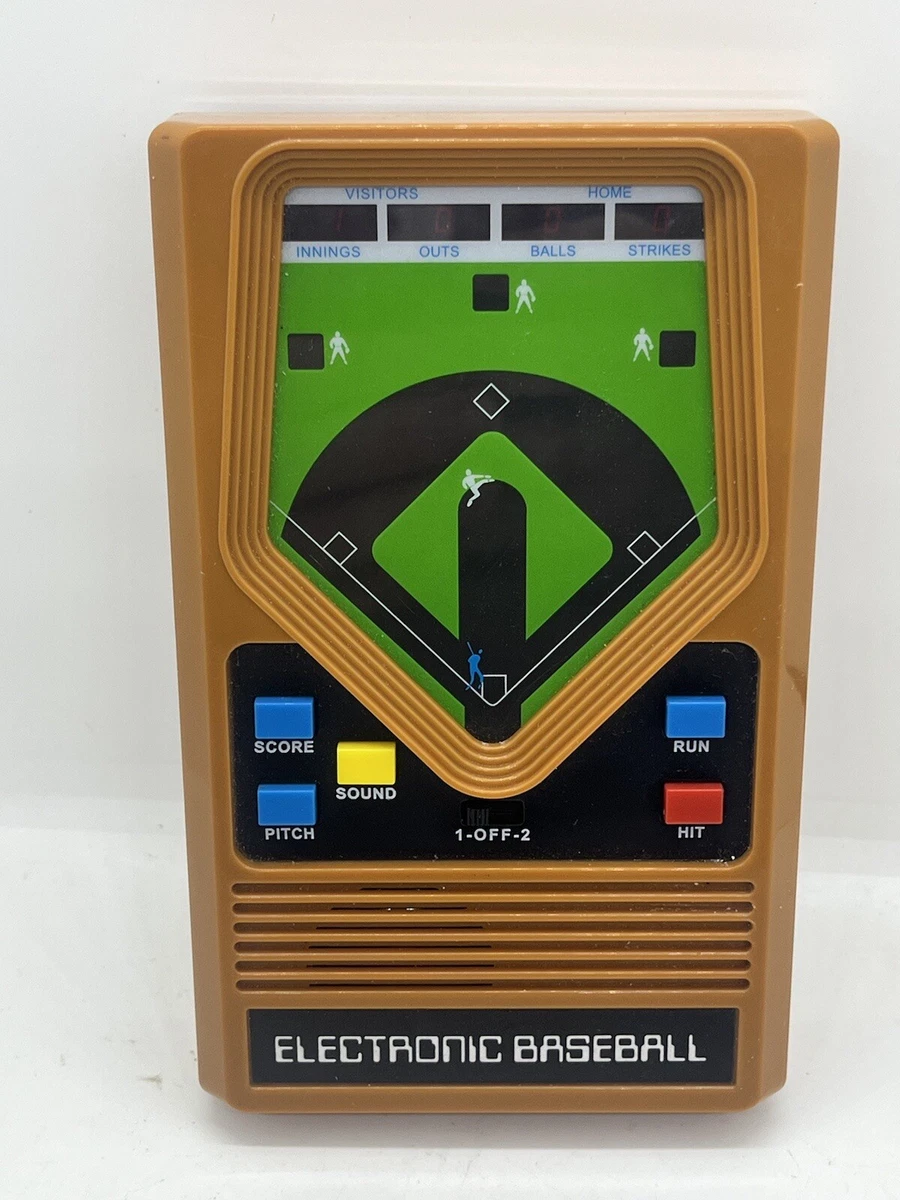 Classic electronic baseball handheld game sales