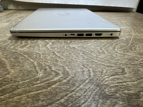HP 14” WINDOWS 11 HOME LAPTOP GOLD 14-DQ1038WM READY TO USE i3 8GB 128GB - Picture 3 of 6
