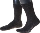 Men's Wool Socks, with Plush Sole, Made in Germany, 70% Virgin Wool, Pack of 5