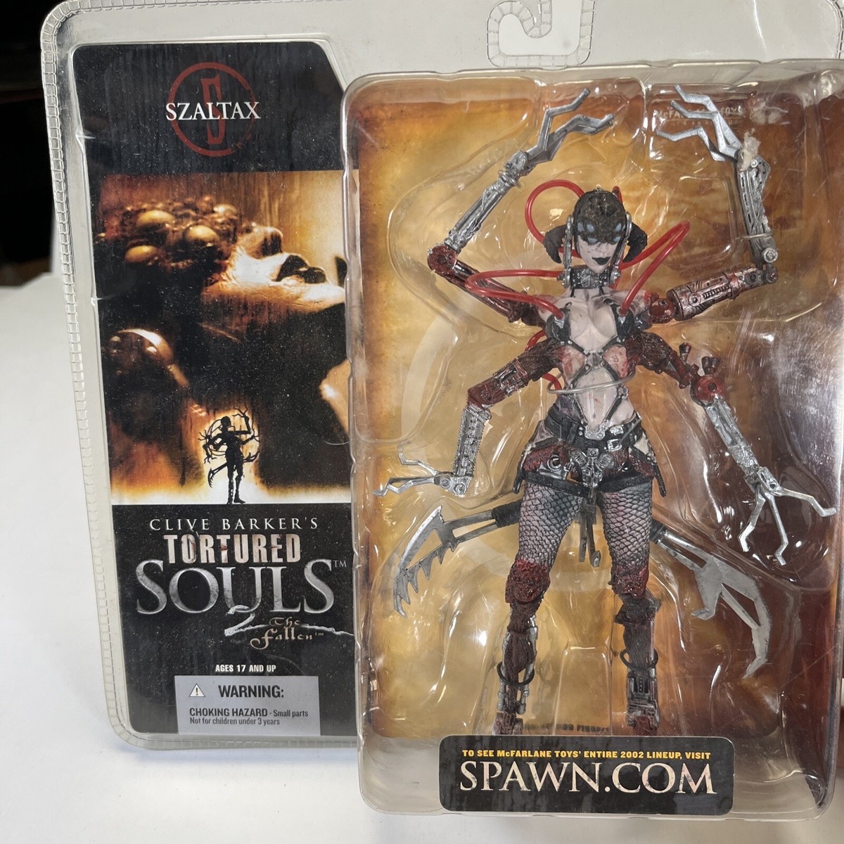 McFARLANE TOYS TORTURED SOULS Ⅱ Amazon.com: McFarlane Toys Clive Barker's Tortured Souls 2