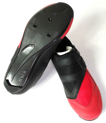 Fizik Unisex EU39 Powerstrap R4 Triathlon Cycling Shoes Transiro USM 6.75