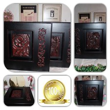 GORGEOUS 2 SQUARE HOME WALL DECOR FRAMES 