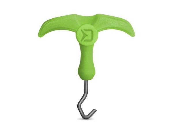 Knotenzieher Knot Hook Vorfach Rig Puller Werkzeug Karpfen Waller Delphin-image