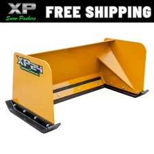 4' XP24 SNOW PUSHER TORO/DINGO, THOMAS, RAMROD, DITCH/WITCH - FREE SHIPPING