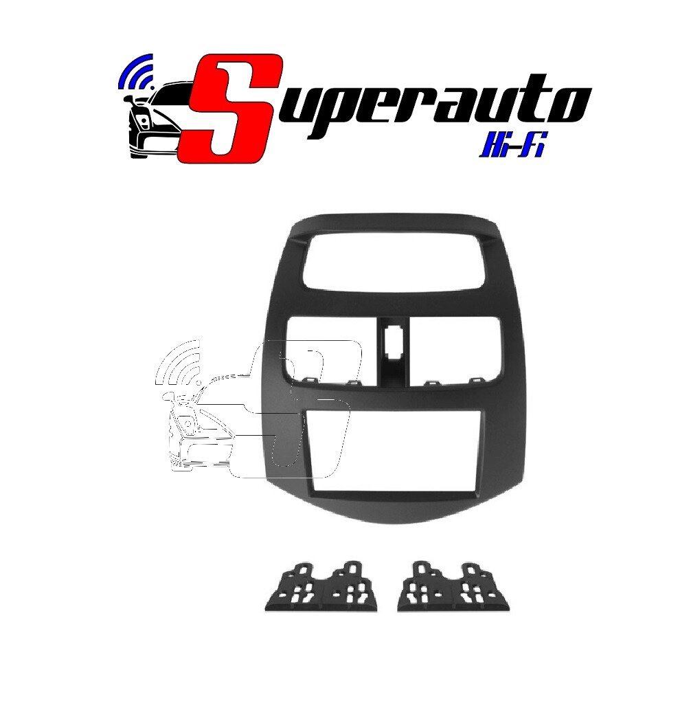 Adattatore Autoradio 2DIN Chevrolet Spark Phonocar 3/589 Nero