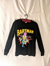 Vintage Bartman Bart Simpson Sweatshirt 90s The Simpsons