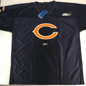 navy blue bears jersey