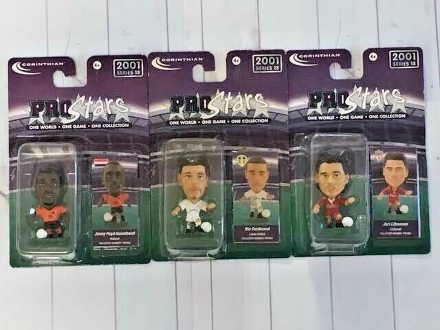 Corinthian ProStars Figure 2001 Series13, Litmanen, Ferdinand