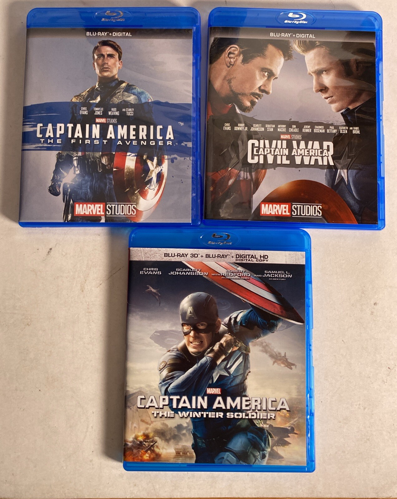 MCU「インフィニティ・サーガ」全23作品 blu-ray + 正規ケース