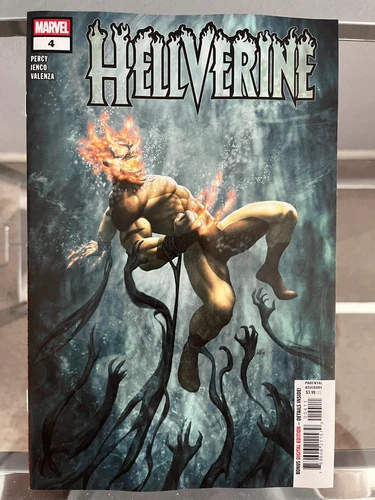 🔥💀  HELLVERINE #4 Kendrick "Kunkka" Lim COVER A Marvel 2025