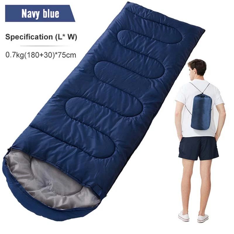 Thick Adult Cold Weather Sleeping Bag For Big & Tall Waterproof Winter Bags US - Image 3 of 4