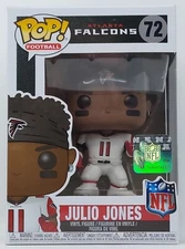 Funko POP Football - Julio Jones #72 Atlanta Falcons Away Jersey NFL DAMAGED BOX