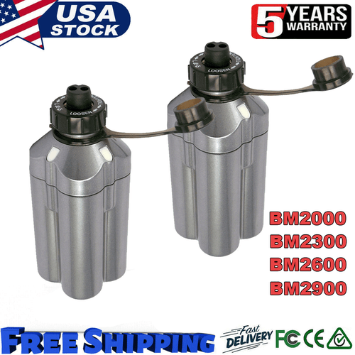 2x Per Mulinello da Pesca Elettrico Daiwa Batteria BM2900 BM2300 2600 Tanacom 1000 750 - Foto 1 di 10