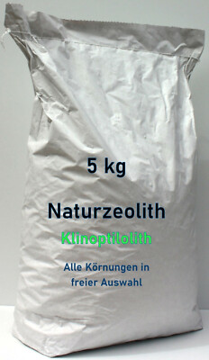 5kg Zeolith Zeolithpulver Zeolithmehl Zeolite Filtermaterial Zeolit
