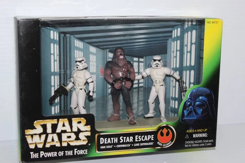 Star Wars Power of the Force POTF Death Star Escape Playset 1996 Kenner Sealed