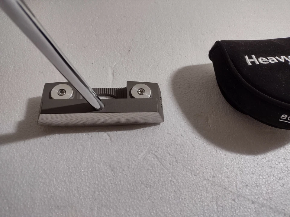 NEW LH A1-M BOCCIERI SUPER ARM LOCK PUTTER 41" CENTER SHAFTED SLATE FINISH - Image 4 of 4