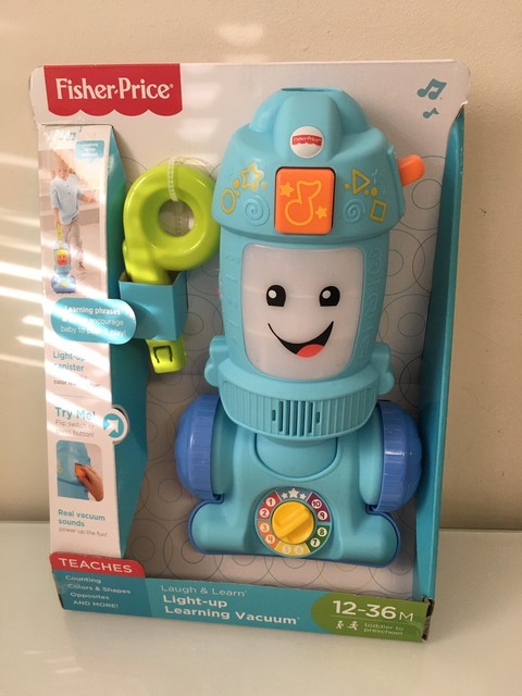 fisher price light up learning vacuum