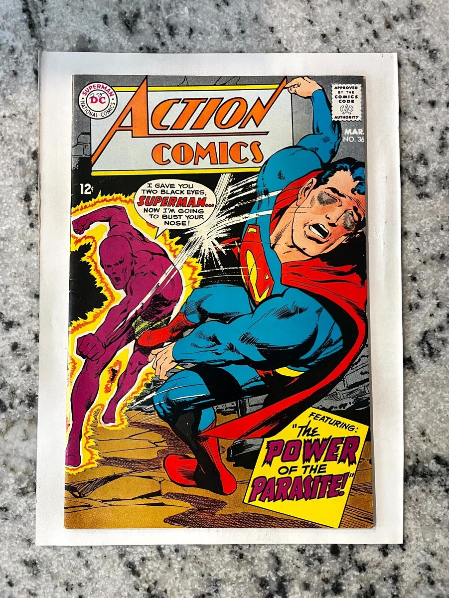 Action Comics #361 VF/NM DC Comic Book Superman Batman Flash