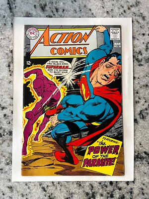 36 Comic books アメコミ FRED RAY rare ACTION COMICS 36 Superman art print 12x18