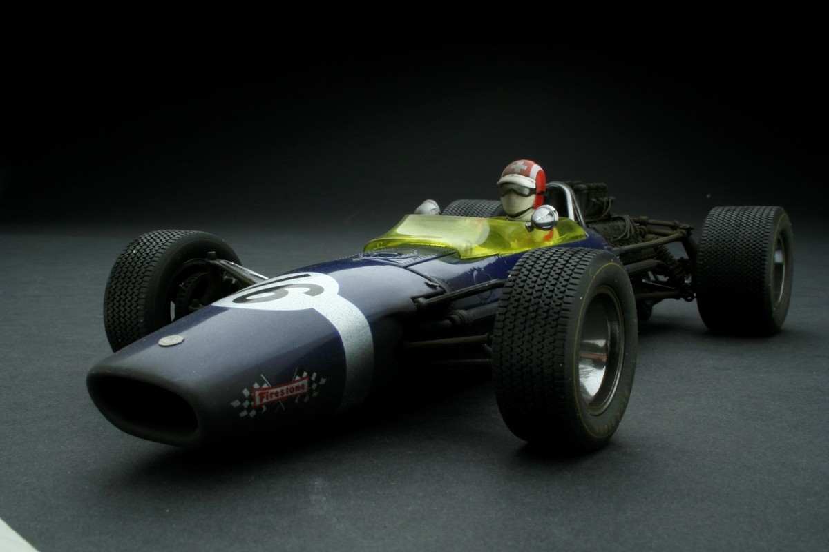 Exoto | 1:18 | '68 Lotus-Ford 49 | Joe Siffert | Team Rob Walker