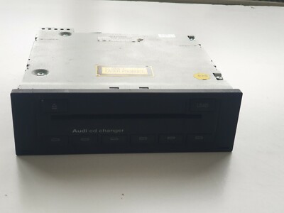 Org Audi A3 8P A4 8E TT 8J CD Wechsler 8E0035111D CD Changer S3 S4 TTS TTRS R8