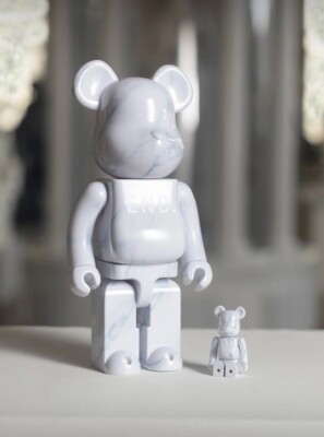 ベアブリック END. MEDICOM BE@RBRICK 400% 100% END. x MEDICOM Bearbrick 100% & 400% | eBay