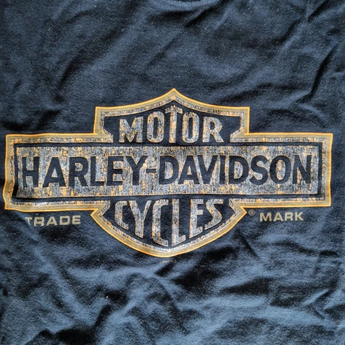 Harley Davidson T Shirt  XL Schwarz     Wauwatosa Wisconsin  Powertrain Op.