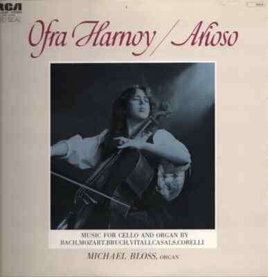 LP Bach/Mozart/Bruch/Vitali, a.o. Ofra Harnoy / Arioso RED SEAL JAPAN RCA